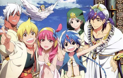 The Fascinating Character Relationships in Magi: The Labyrinth of Magic